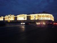 Stadtrundfahrt am Abend