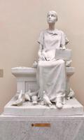 Statue in der Tretjakow-Galerie, Moskau