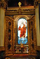 Trennwand in Issac-Kathedrale