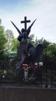 Tschaikowski-Grab auf dem Tichwiner-Friedhof