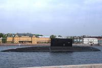 U-Boot in der Newa