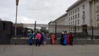 Ulan Bator, am Suche Bator Platz