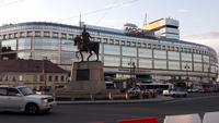 Unser Hotel in Sankt Petersburg