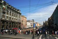 Unterwegs in S. Petersburg