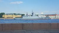 Vorbereitung Militärparade