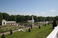 Wasserspiele am Peterhof