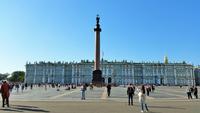 Winterpalast und Alexandersäule