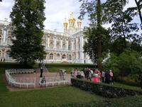 Zarskoje Selo, Katharinen-Palast