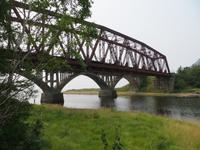 an der Trasse der Baikalbahn