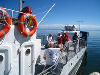 auf dem Baikalsee