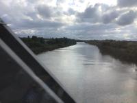 aus dem Zugfenster