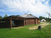 burjatischer Bau in Talcy