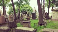 der Lazarus-Friedhof aus dem 18. Jh.