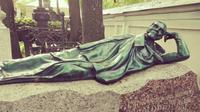 der Lazarus-Friedhof aus dem 18. Jh.