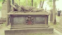 der Lazarus-Friedhof oder Nekropole des 18. Jh.