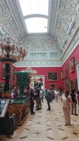 der Malachitsaal der Eremitage