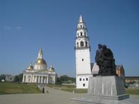 der schiefe Turm von Nevyansk