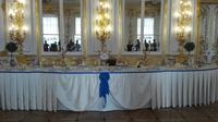 die Festtafel im Kavalier-Speisesaal