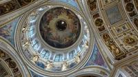 die Kuppel der Isaakskathedrale