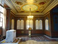 im Inneren der Kathedrale - Grabstätte der ermordeten Romanows