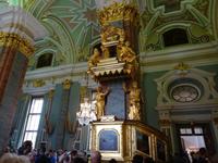 im Inneren der Kathedrale