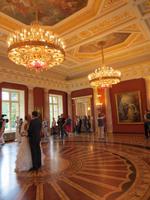 im Schloss Zaryzino