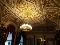 prunkvolle Decken in der Eremitage