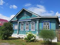 russisches Bauernhaus bei Susdal