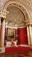 von Montferrand gestaltete Kleine Thronsaal