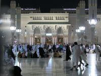 Medina Prophetenmoschee Masjid An Nabi
