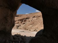 Nabatäer Gräber bei Al Bad´