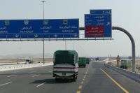 unterwegs nach Taif mit Umfahrung von Mekka