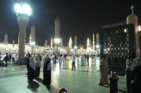 Medina Prophetenmoschee Masjid An Nabi