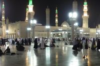 Medina Prophetenmoschee Masjid An Nabi