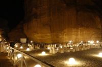 Abendessen im Hotel in Al Ula