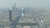 Riad, Blick vom Kingdom Tower