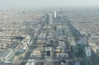 Riad, Blick vom Kingdom Tower