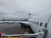 trübes Wetter in Frankfurt