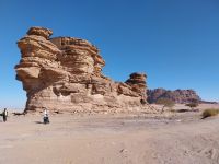 Jebel Safina auf dem Weg zum Golf von Aqaba