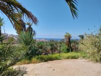 Blick auf den Golf von Aqaba...am Horizont ist der Sinai