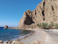 Golf von Aqaba am Zugang zum Wadi Tayib Ism