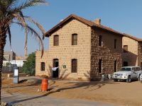 Bahnhof der Hedschasbahn Tabuk