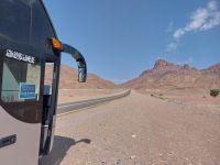 von Tabuk nach Dissah