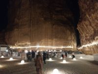 Abendessen in Al Ula