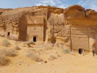 Hegra (Mada´in Saleh)...am Jabal Al Ahmar