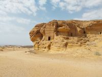 Hegra (Mada´in Saleh)...am Jabal Al Ahmar