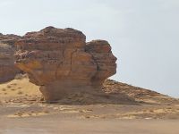 Hegra (Mada´in Saleh)...Gesichtsprofil
