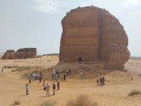 Hegra (Mada´in Saleh)...Qasr Al Farid 