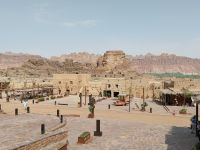 Al Ula Altstadt