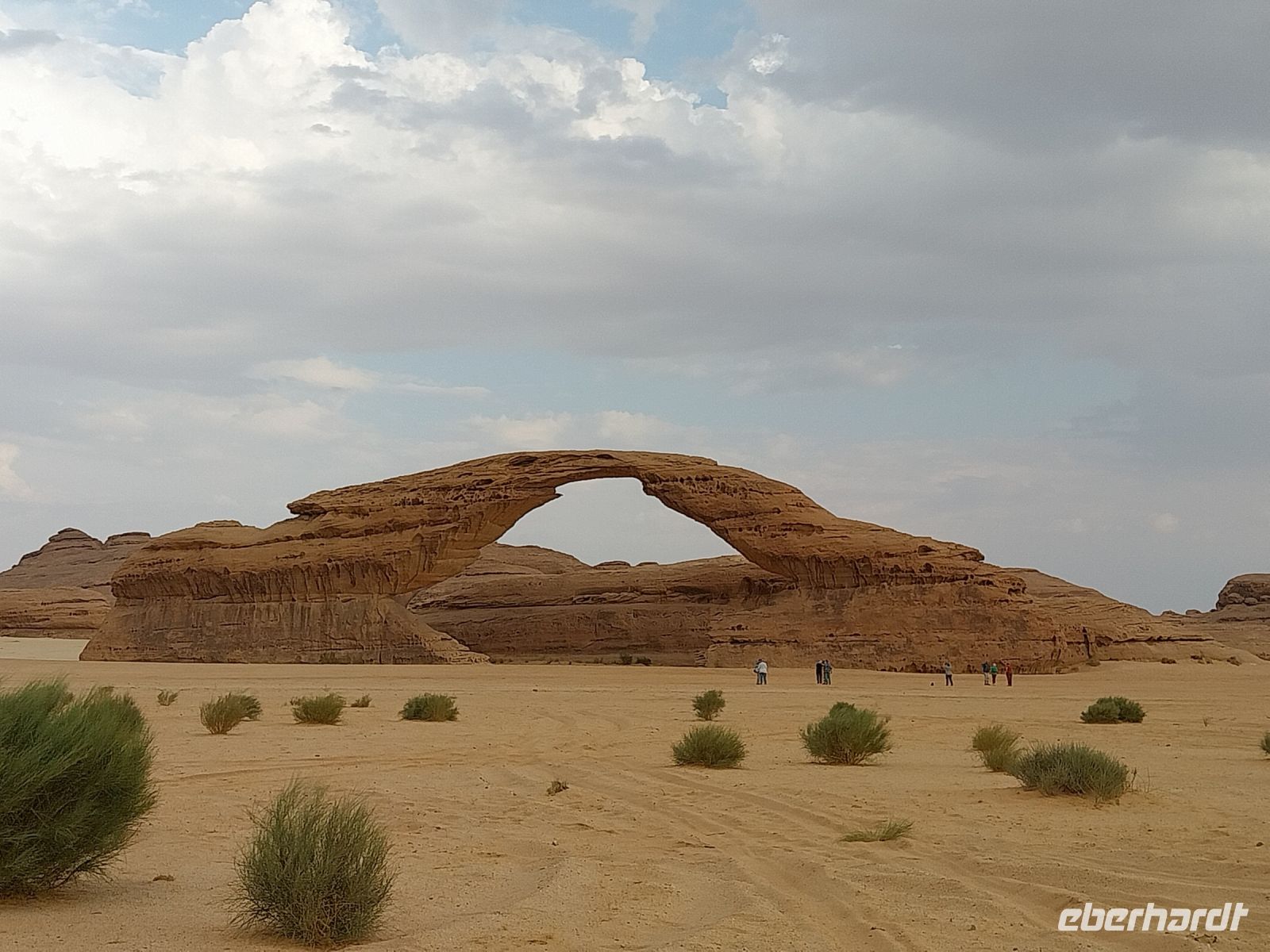 Steinbogen im Madachil Tal